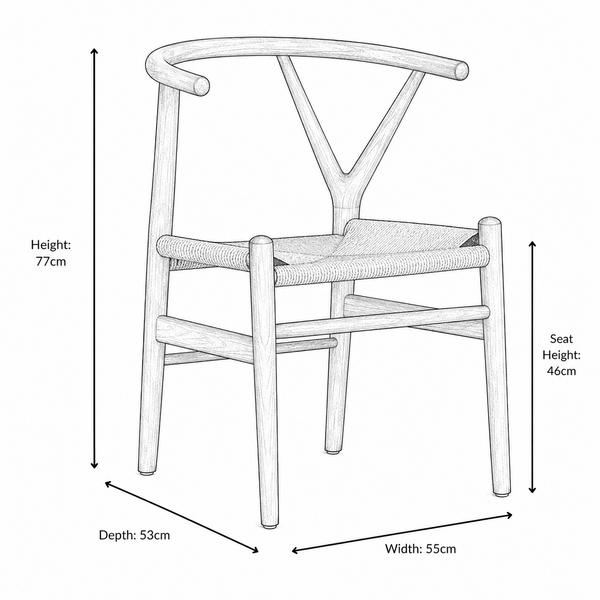 Wish Mid-Century Dining Chair