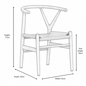 Wish Mid-Century Dining Chair