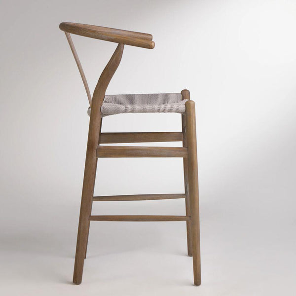 Wishbone Bar Stool