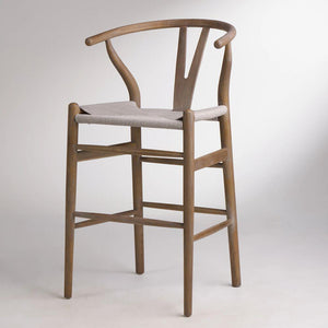 Wishbone Bar Stool