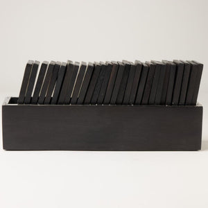 Wooden Dominoes Set
