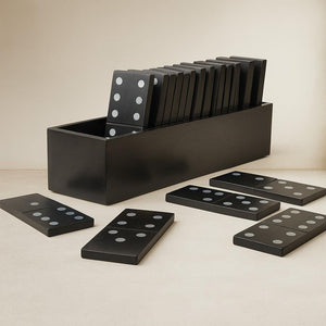 Wooden Dominoes Set