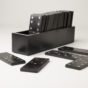 Wooden Dominoes Set
