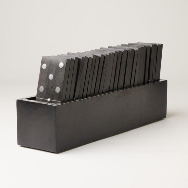 Wooden Dominoes Set