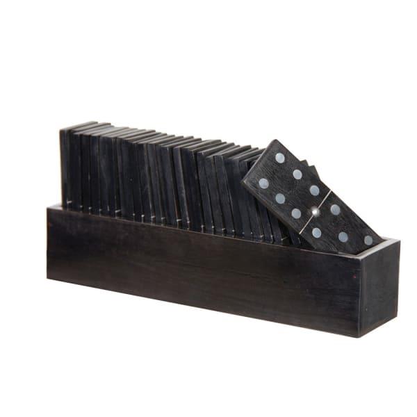 Wooden Dominoes Set