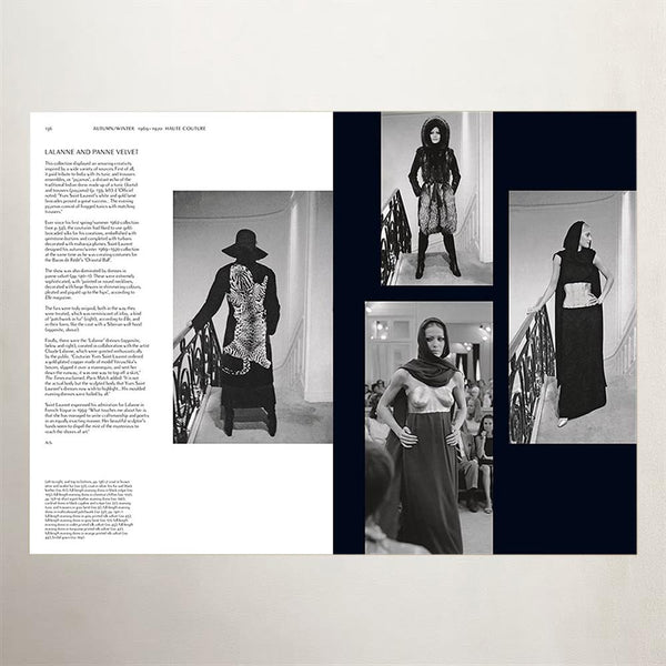 Yves Saint Laurent Catwalk Book