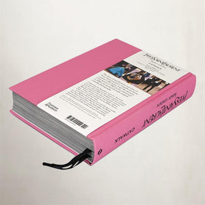 Yves Saint Laurent Catwalk Book