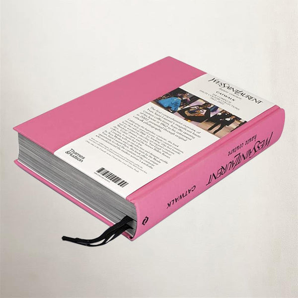 Yves Saint Laurent Catwalk Book