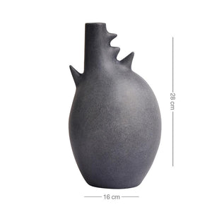 Zahara Vase - Black