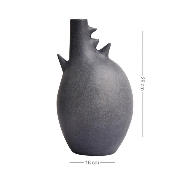 Zahara Vase - Black