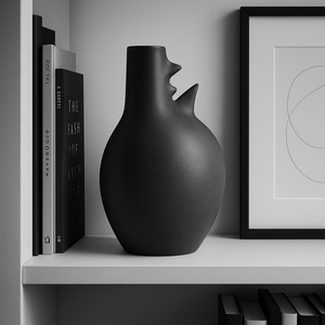 Zahara Vase - Black