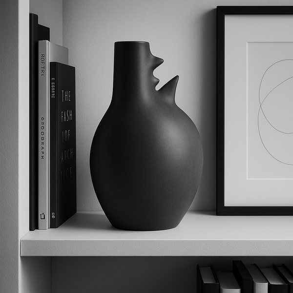 Zahara Vase - Black