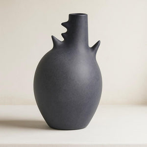 Zahara Vase - Black