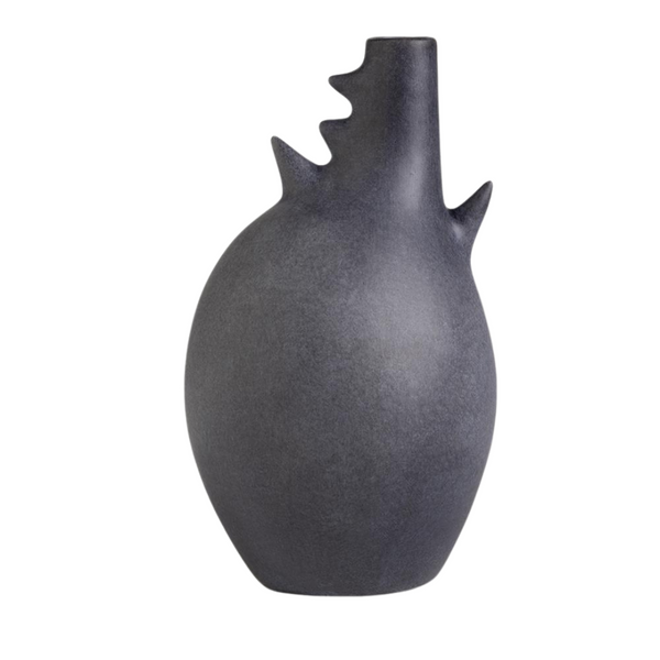 Zahara Vase - Black