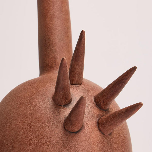 Zahara Vase - Brown