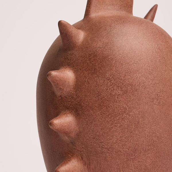 Zahara Vase - Brown