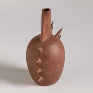 Zahara Vase - Brown