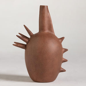 Zahara Vase - Brown