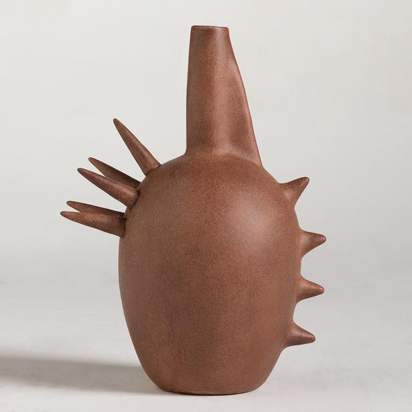 Zahara Vase - Brown