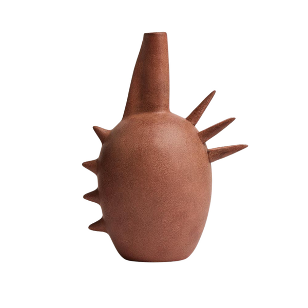 Zahara Vase - Brown