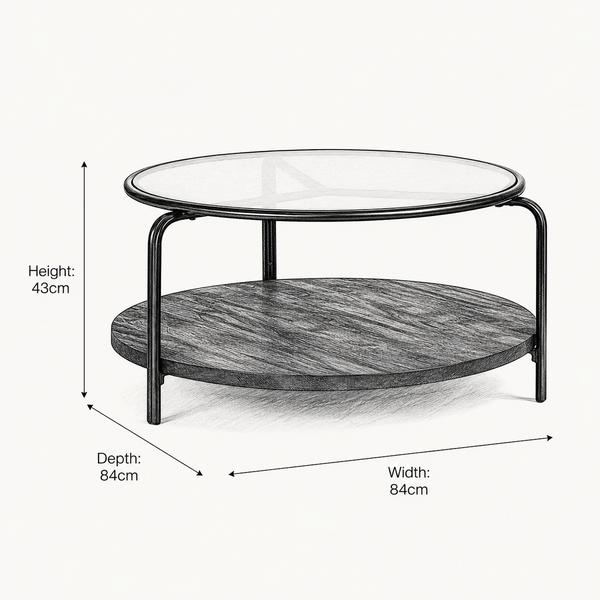 Zenith Coffee Table